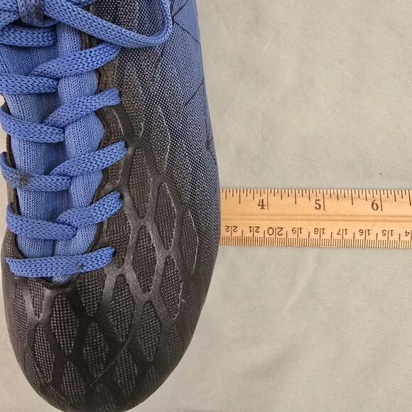 Kids Hanani Soccer Cleats  Sz 1 to 1.5 EUR 32 Blue & Black Team Sports Used - Picture 10 of 10